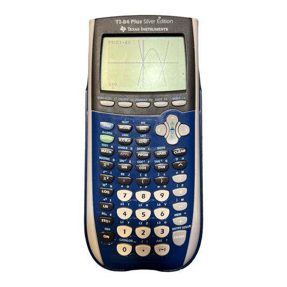 Texas Instruments Other - Texas Instruments TI-84 Plus Silver Edition